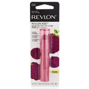Revlon Kiss Balm SPF 20 Lasting Hydration, Berry Burst 035 2.6 g